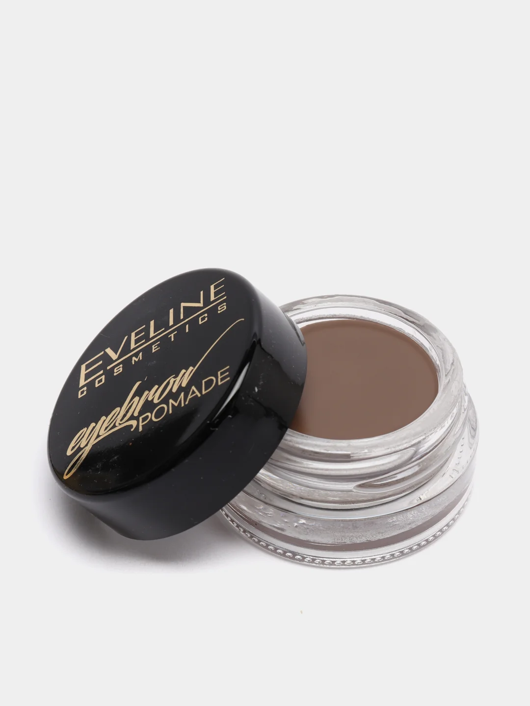 Eveline Cosmetics Eyebrow Pomade Помада для бровей Soft brown Мягкий коричневый тон, 55 г