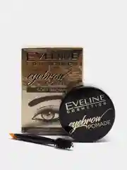 Eveline Cosmetics Eyebrow Pomade Помада для бровей Soft brown Мягкий коричневый тон, 55 г