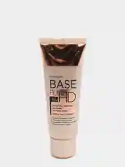 Eveline Cosmetics База под макияж BASE FULL HD Сияющая матовая кожа 4 в1, 30 мл.
