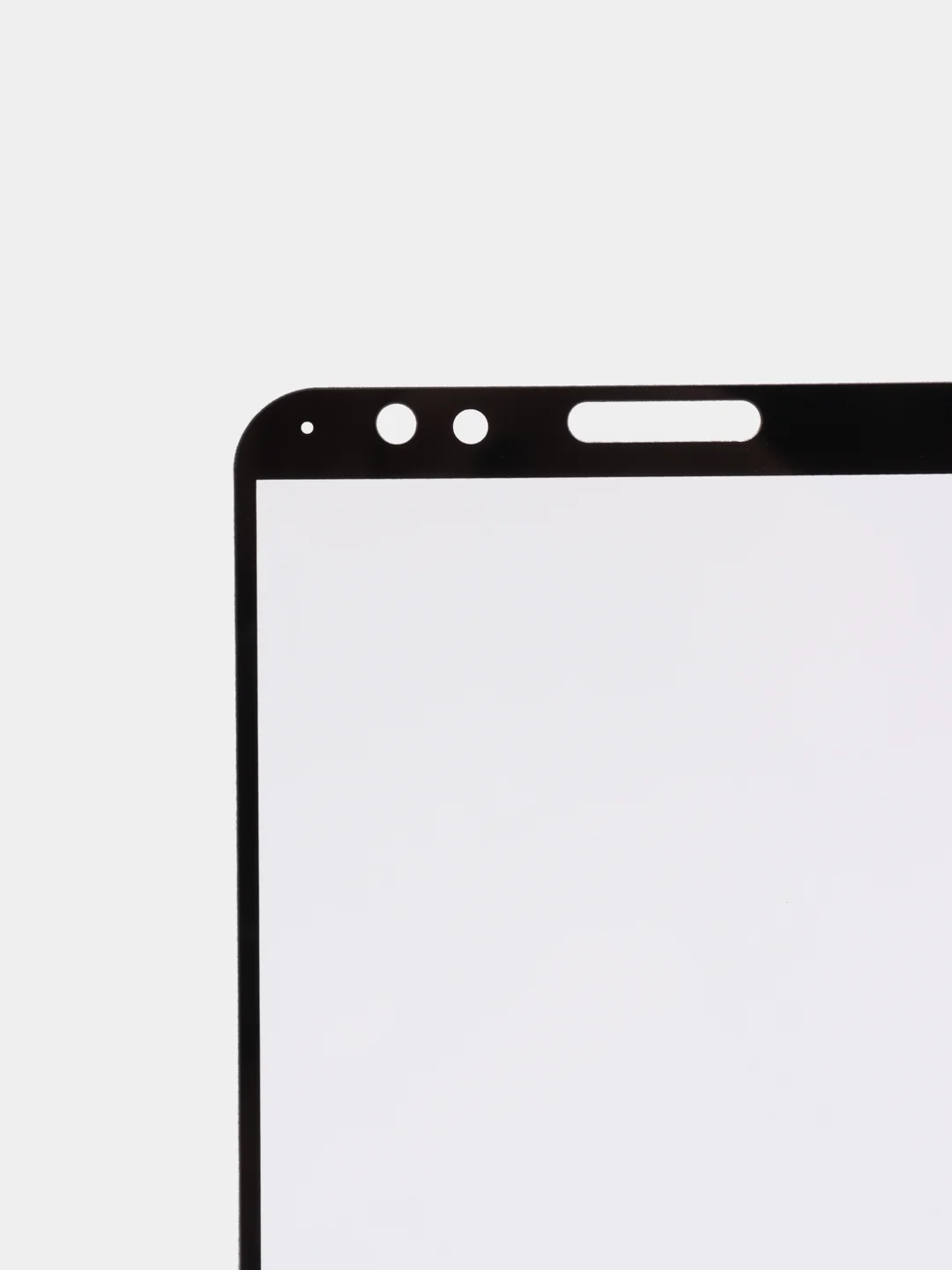Черный huawei Honor 7C Pro/Y7 2018  (5,99"), Хуавей Хонор 7С Про, У7 2018, защитное стекло