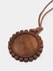 Золотой деревянная основа, подвеска для кулона на шею, на запястье, цепочка, ожерелье