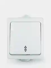 Выключатель "UNIVersal", серия "Аллегро", IP-54, 10А, 220В, белый