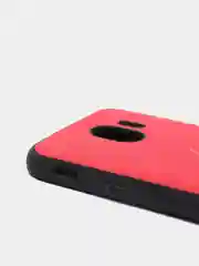 Вишнёвый чехол Samsung J4 2018