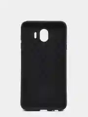 Вишнёвый чехол Samsung J4 2018