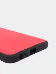 Вишнёвый чехол Samsung J4 2018