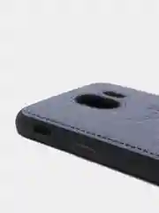 Синий меланж чехол Samsung J4 2018