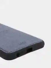 Синий меланж чехол Samsung J4 2018