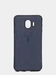 Синий меланж чехол Samsung J4 2018