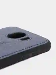 Синий меланж чехол Samsung J4 2018