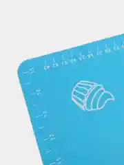 Голубой коврик для теста, силиконовый