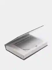 Серебряный power Bank в виде книжки 10000/20000мА/ч Remax Jumbook