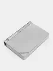 Серебряный power Bank в виде книжки 10000/20000мА/ч Remax Jumbook