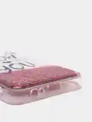 Багровый чехол переливашка для Samsung J6 2018
