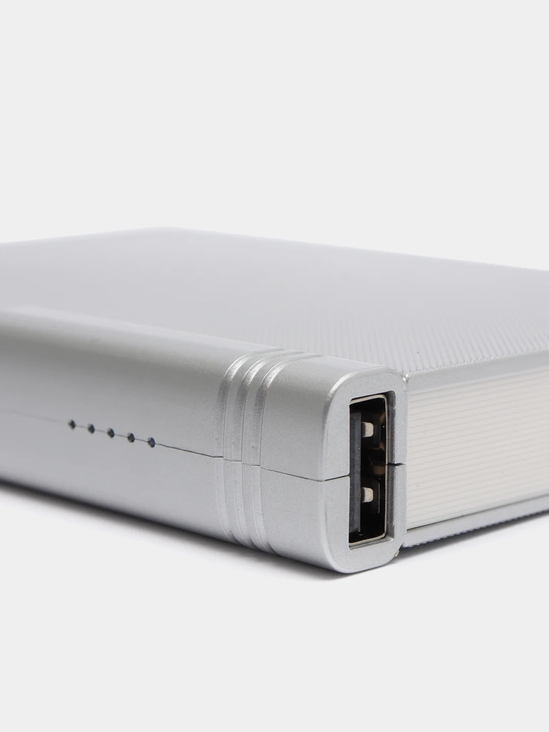 Серебряный power Bank в виде книжки 10000/20000мА/ч Remax Jumbook