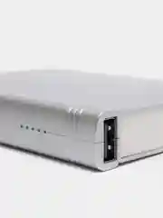 Серебряный power Bank в виде книжки 10000/20000мА/ч Remax Jumbook