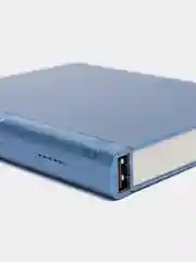 Синий power Bank в виде книжки 10000/20000мА/ч Remax Jumbook