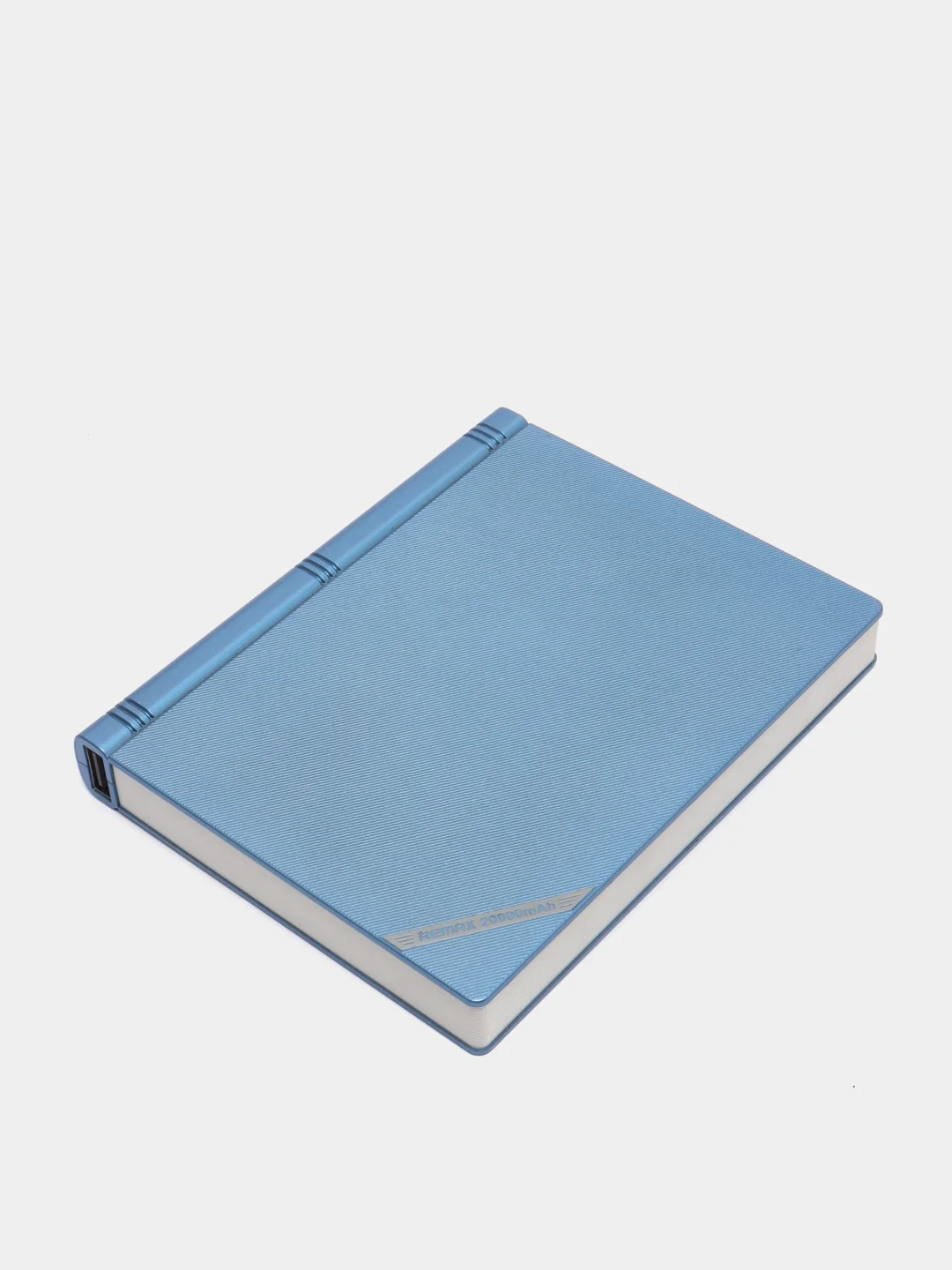 Синий power Bank в виде книжки 10000/20000мА/ч Remax Jumbook