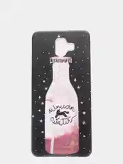 Хром чехол - переливашка Samsung J6 Plus / J6+