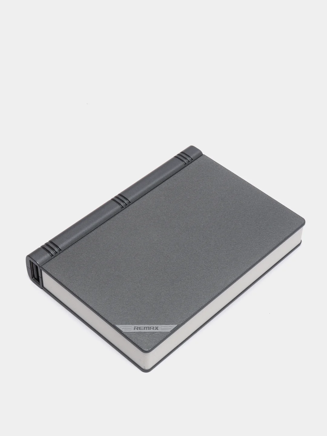 Черный power Bank в виде книжки 10000/20000мА/ч Remax Jumbook