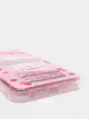 Алый чехол - переливашка Samsung J6 Plus / J6+