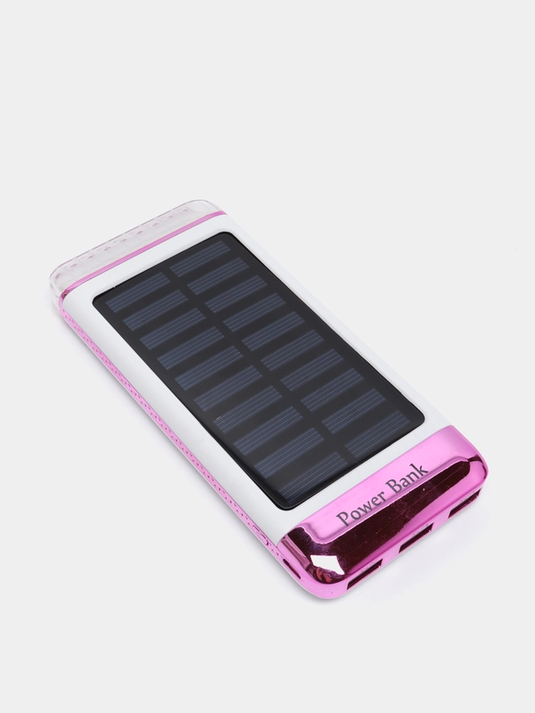 Power Bank на солнечных батареях 10000 mAh