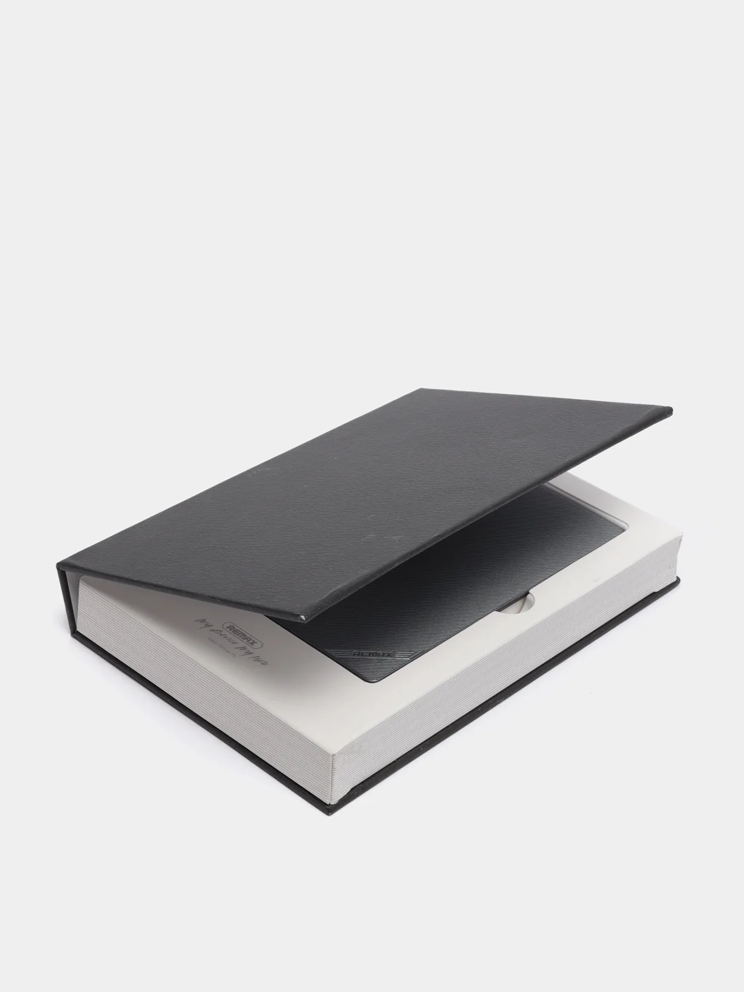 Черный power Bank в виде книжки 10000/20000мА/ч Remax Jumbook