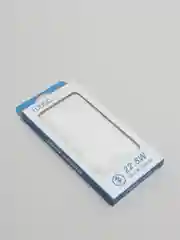 Белый внешний аккумулятор power bank 10000 mAh pd