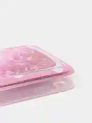 Бордовый чехол переливашка для Samsung J6 2018