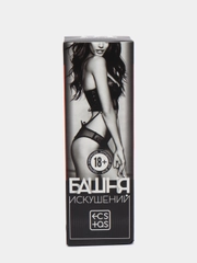 Падающая башня "Искушение с фантами", 54 бруска, 18+