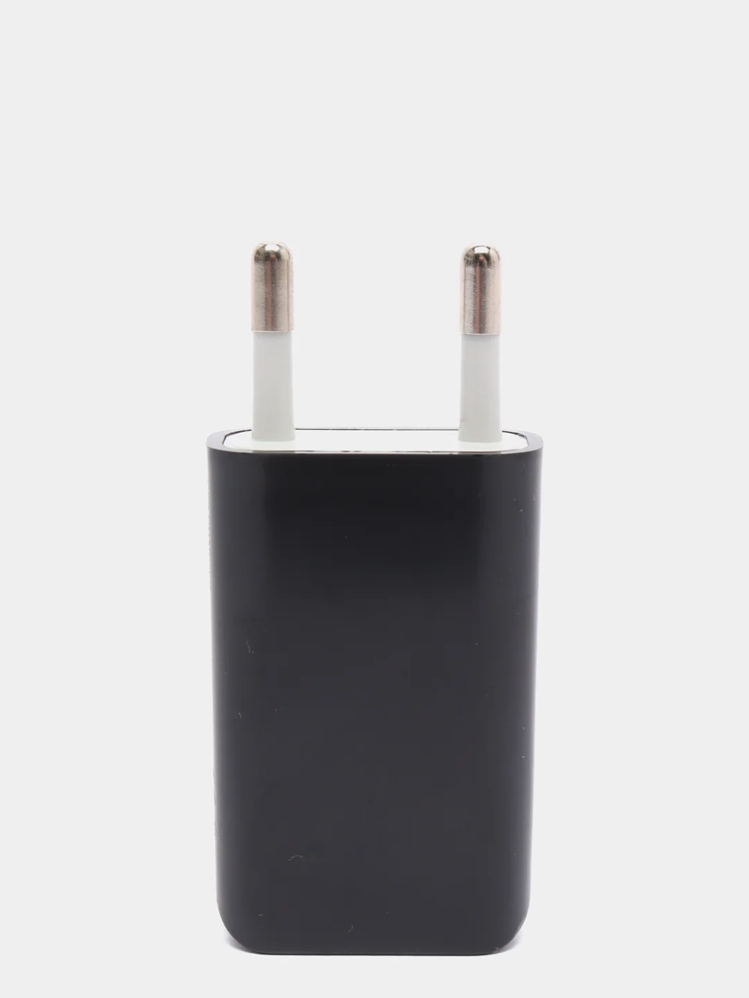 Черный универсальный блок питания для любых смартфонов USB