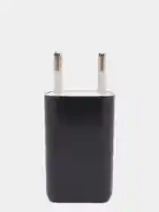 Черный универсальный блок питания для любых смартфонов USB