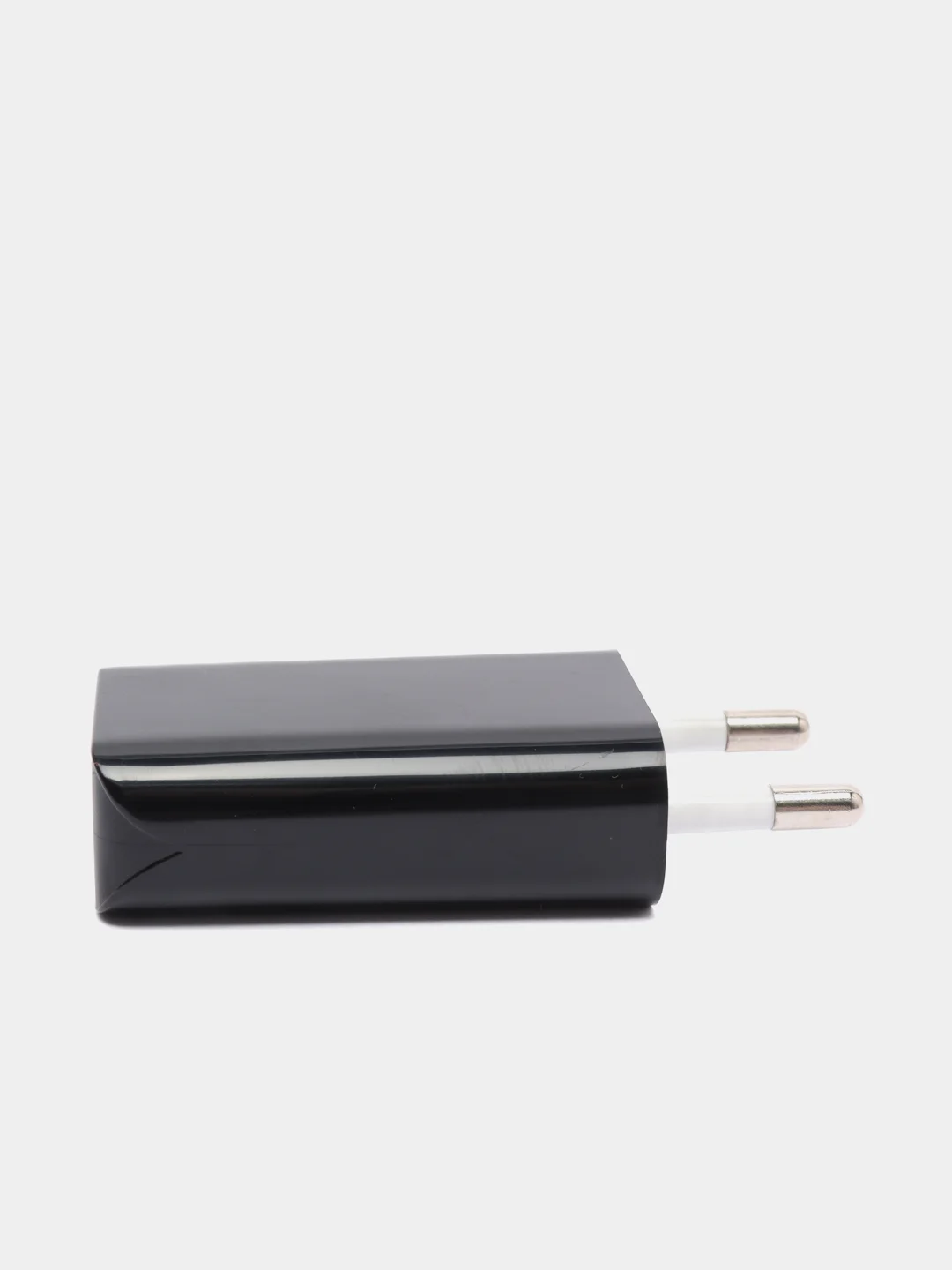 Черный универсальный блок питания для любых смартфонов USB