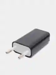 Черный универсальный блок питания для любых смартфонов USB