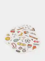 Красный увлекательная настольная игра дубль "Дуббль"