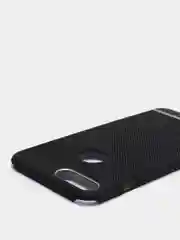 Черный iphone 7+ / 8 Plus чехол пластиковый с перфорацией