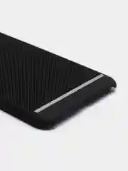Черный iphone 7+ / 8 Plus чехол пластиковый с перфорацией