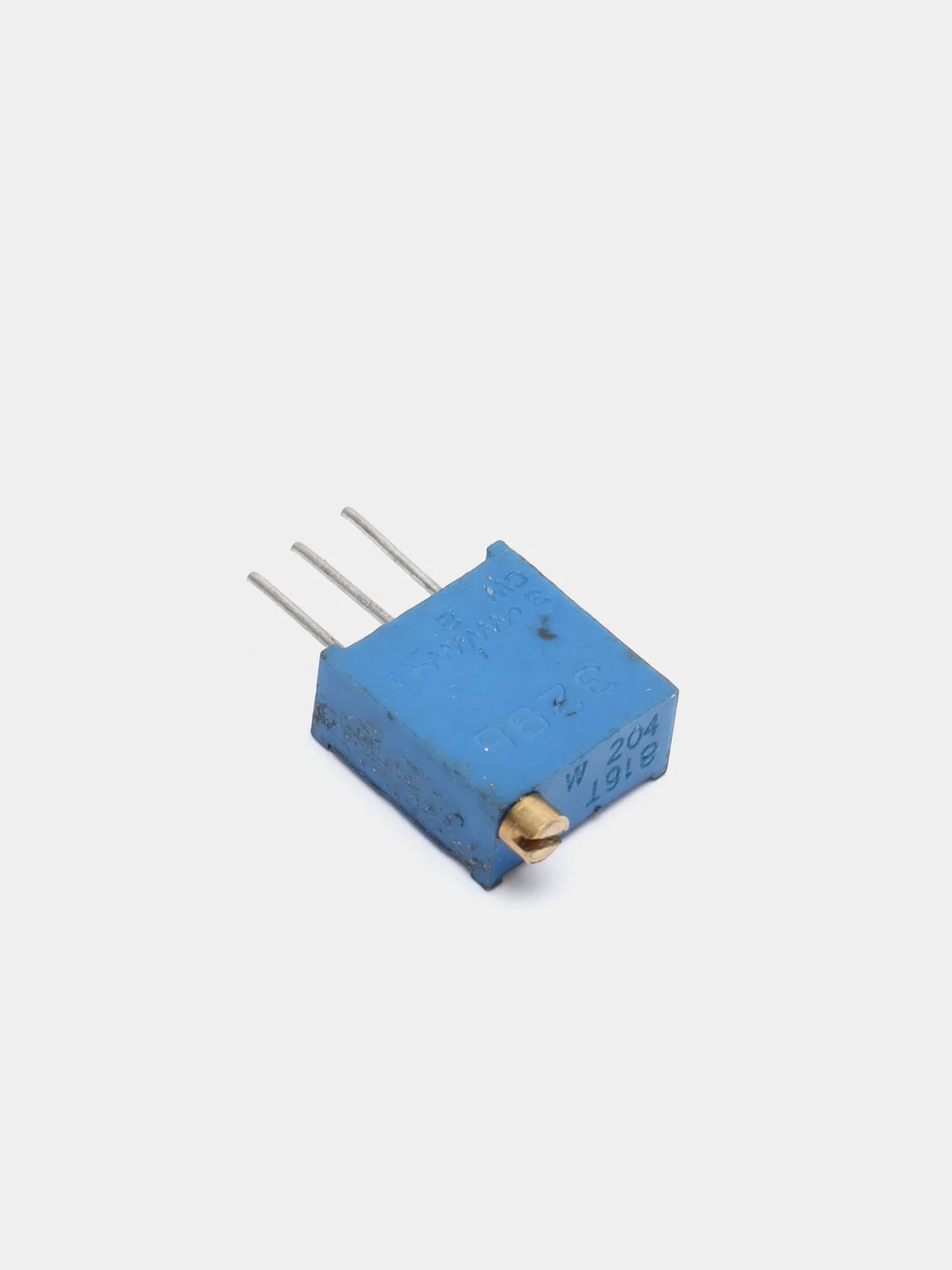 Резистор подстроечный 3296W  200K 200КОм