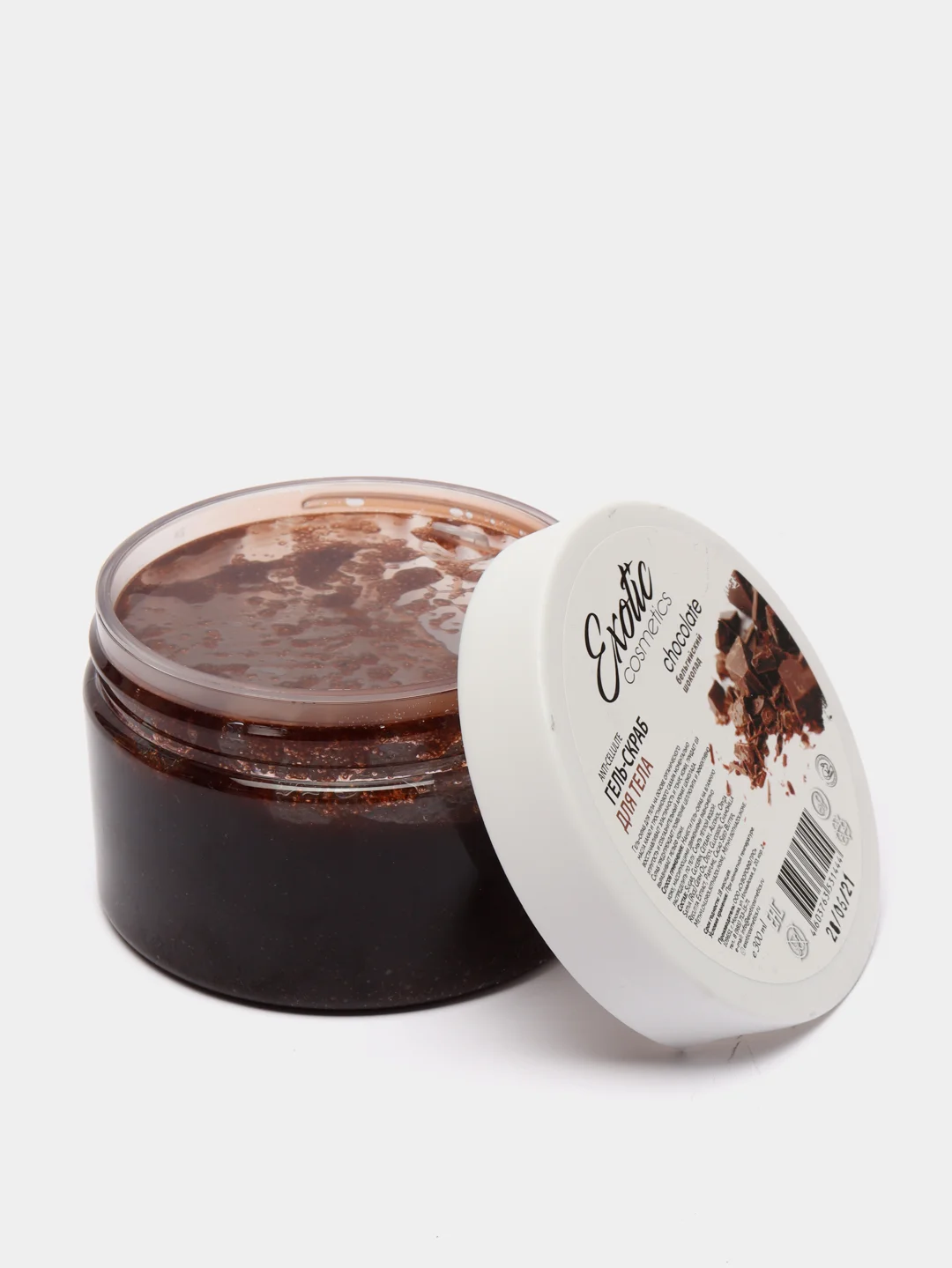 EXOTIC COSMETICS Скраб-гель антицеллюлитный, 300 мл Шоколад