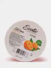 Гель-скраб антицеллюлитный EXOTIC COSMETICS "Апельсин", 300 мл