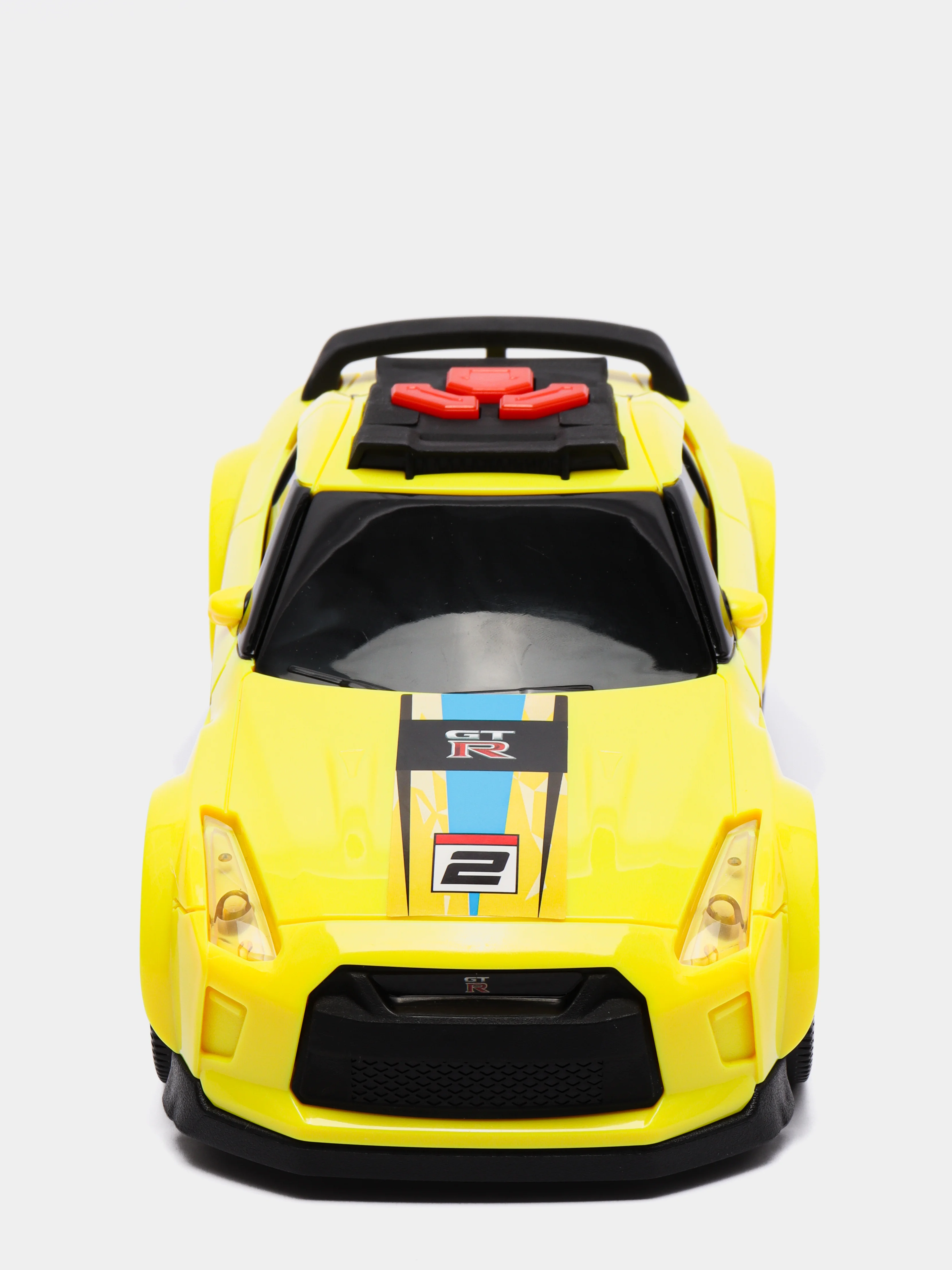 Машинка рейсинговый автомобиль Nissan GTR моторизированная 25,5 см Dickie Toys 3764010