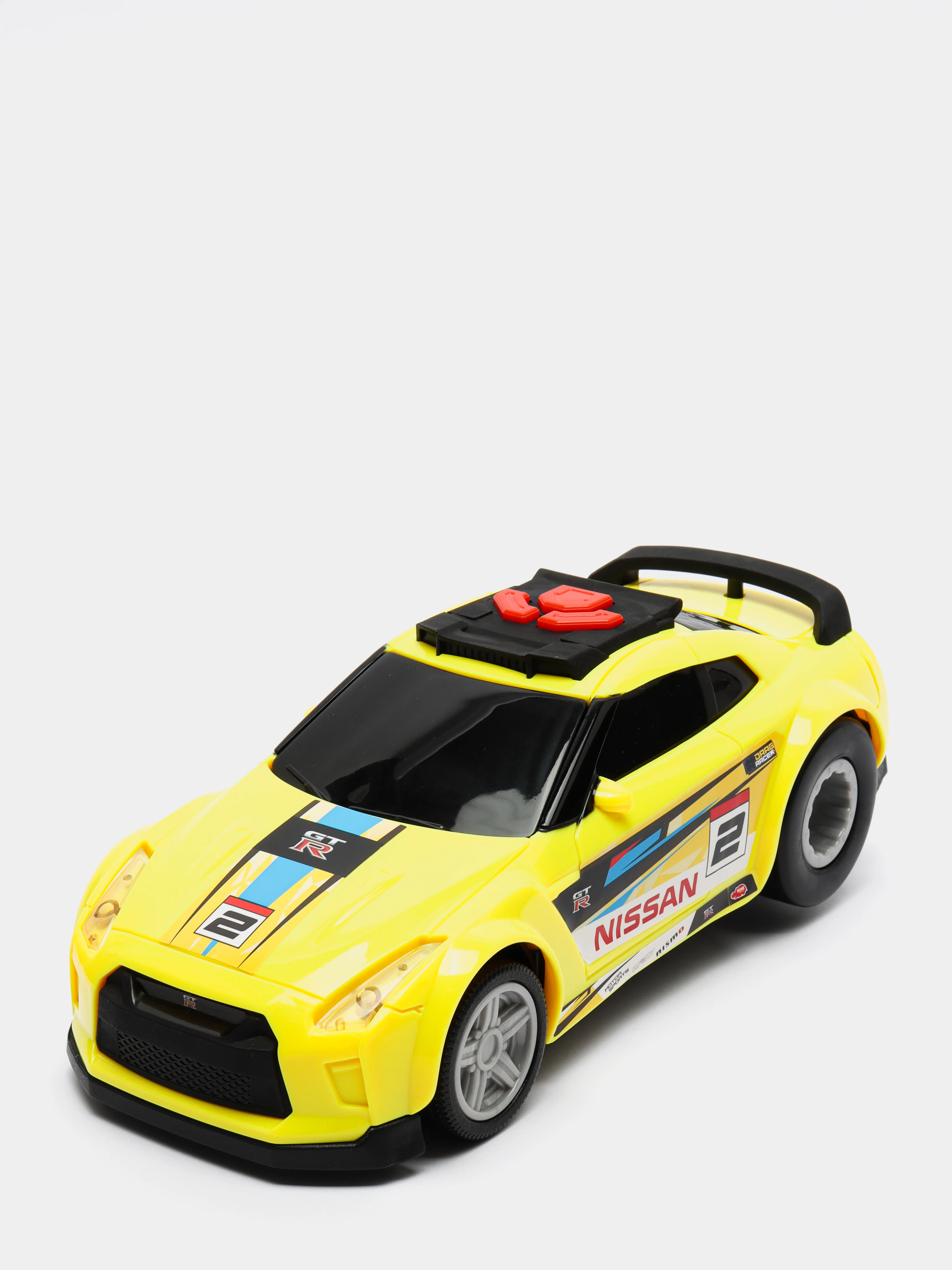 Машинка рейсинговый автомобиль Nissan GTR моторизированная 25,5 см Dickie Toys 3764010