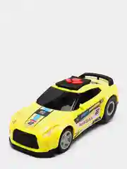 Машинка рейсинговый автомобиль Nissan GTR моторизированная 25,5 см Dickie Toys 3764010
