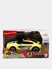 Машинка рейсинговый автомобиль Nissan GTR моторизированная 25,5 см Dickie Toys 3764010