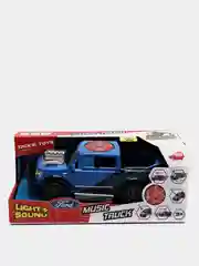 Машинка Музыкальный грузовичок моторизированная 23 см свет звук Dickie Toys 3764004