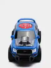 Машинка Музыкальный грузовичок моторизированная 23 см свет звук Dickie Toys 3764004