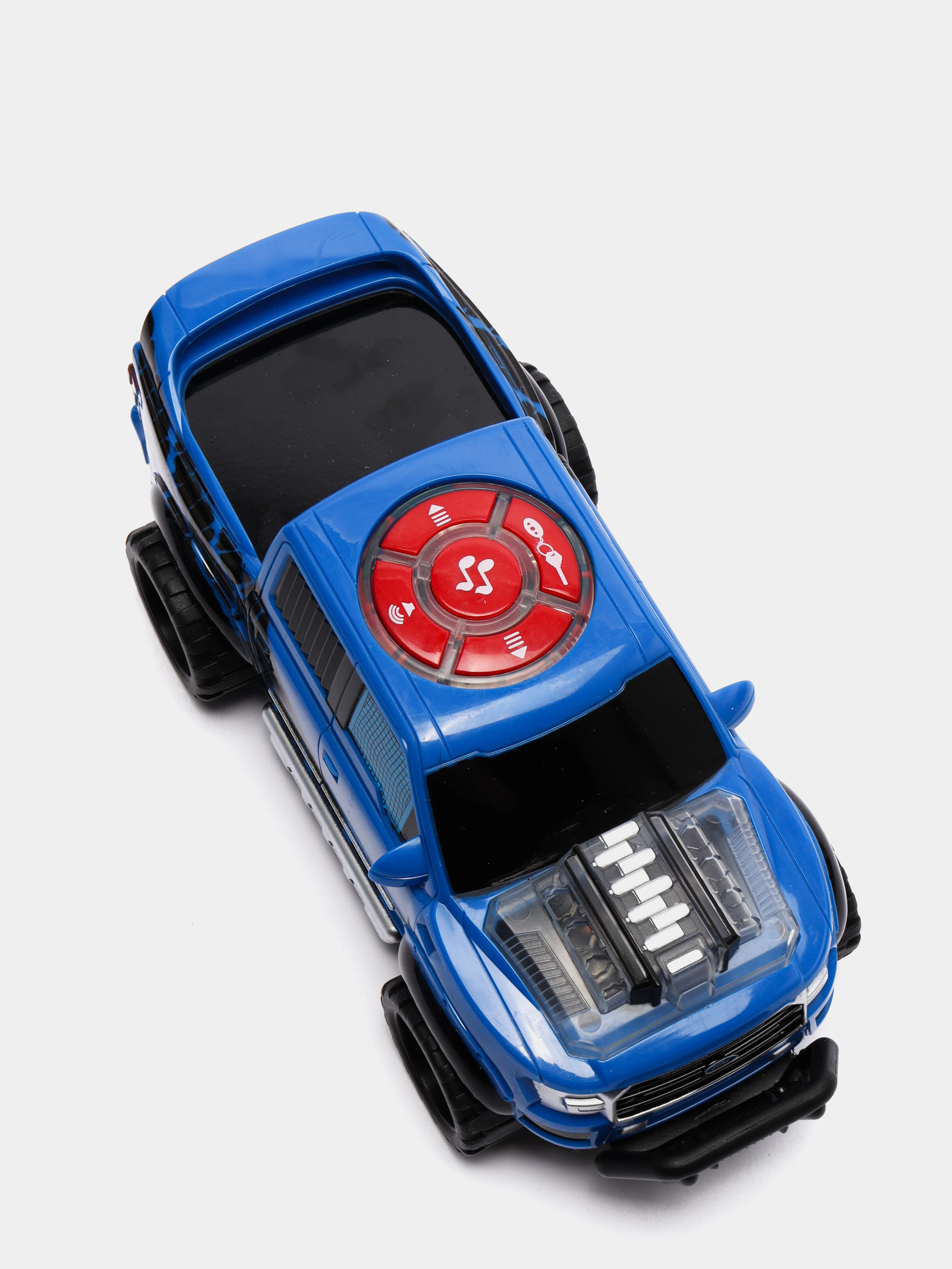Машинка Музыкальный грузовичок моторизированная 23 см свет звук Dickie Toys 3764004