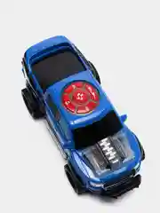 Машинка Музыкальный грузовичок моторизированная 23 см свет звук Dickie Toys 3764004