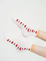 Белый носки для девочки