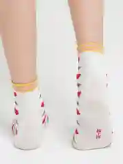 Белый носки для девочки