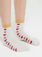 Белый носки для девочки